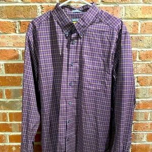Eddie Bauer - Button Down Shirt Lightweight Fabric
